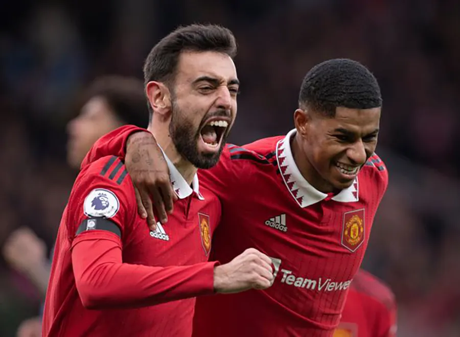 Man Utd đang có phong độ cao dưới thời Ten Hag. ẢNH: GETTY