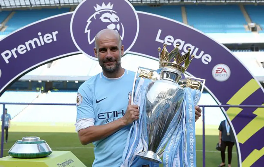 Đội bóng của Pep Guardiola đang đối mặt với cả núi khó khăn vì trước những cáo buộc sai phạm tài chính. ẢNH: PA
