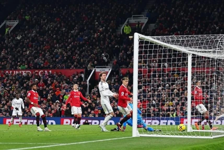 MU chia điểm đáng tiếc trên sân nhà do hàng thủ thi đấu thiếu tập trung. Ảnh: Getty