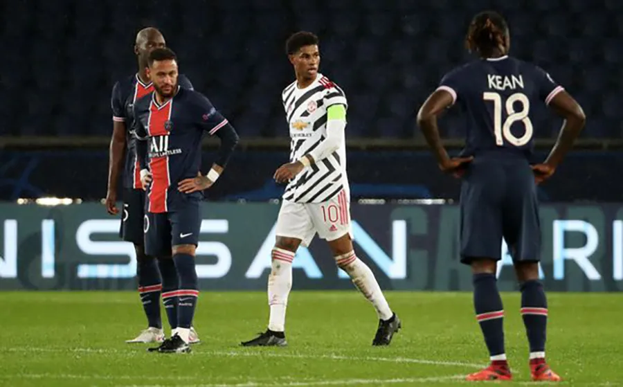 MU và PSG từng nhiều lần đối mặt với nhau tại Champions League. ẢNH: GETTY MU và PSG từng nhiều lần đối mặt với nhau tại Champions League. ẢNH: GETTY