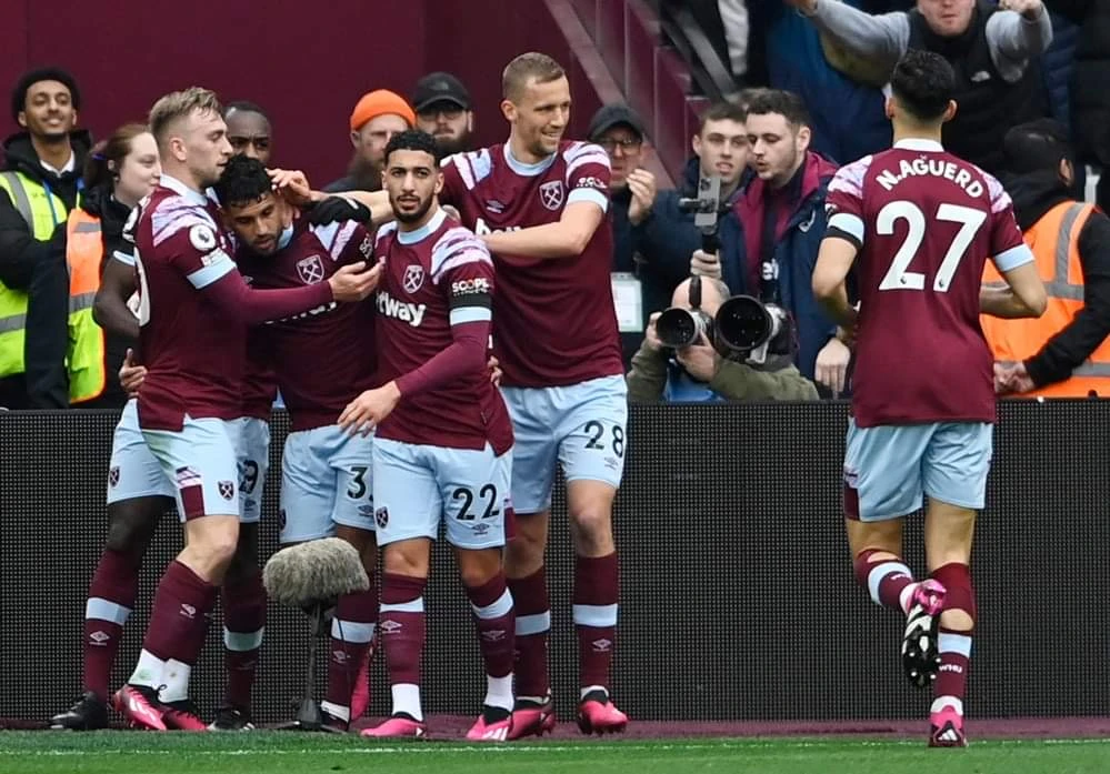 West Ham có trận đấu xuất sắc khi giữ lại 1 điểm trên sân nhà. Ảnh: Getty West Ham có trận đấu xuất sắc khi giữ lại 1 điểm trên sân nhà. Ảnh: Getty