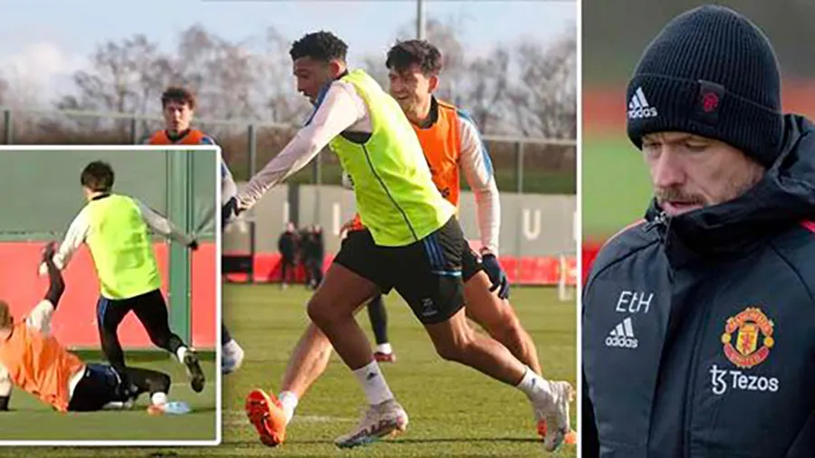 MU cần nâng cấp cơ sở vật chất để HLV Ten Hag và các cầu thủ có được điều kiện tập luyện tốt nhất. ẢNH: MIRROR