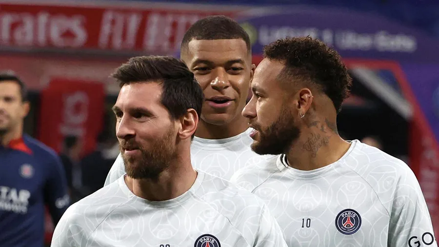 Xuất hiện thông tin Messi và Neymar muốn chia tay PSG. ẢNH: GETTY