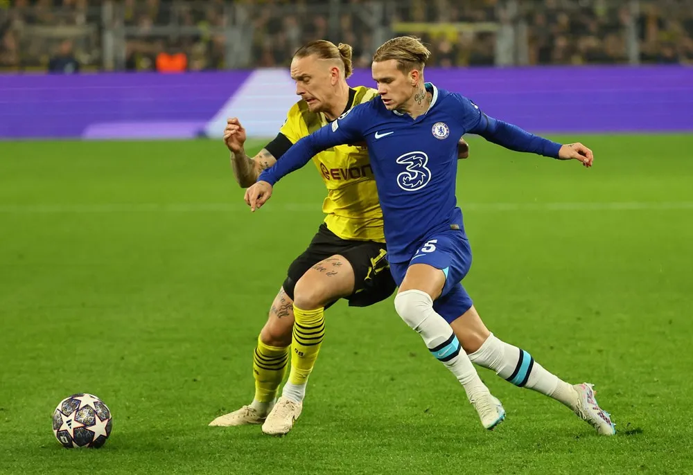 Thua Dortmund, Chelsea gặp rất nhiều bất lợi ở trận lượt về trên sân nhà. Ảnh: Getty
