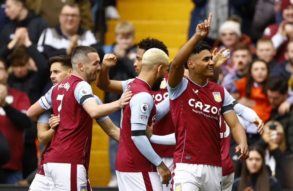 Aston Villa 2 lần dẫn trước Arsenal nhưng không thể bảo toàn lợi thế. Ảnh: Getty Aston Villa 2 lần dẫn trước Arsenal nhưng không thể bảo toàn lợi thế. Ảnh: Getty