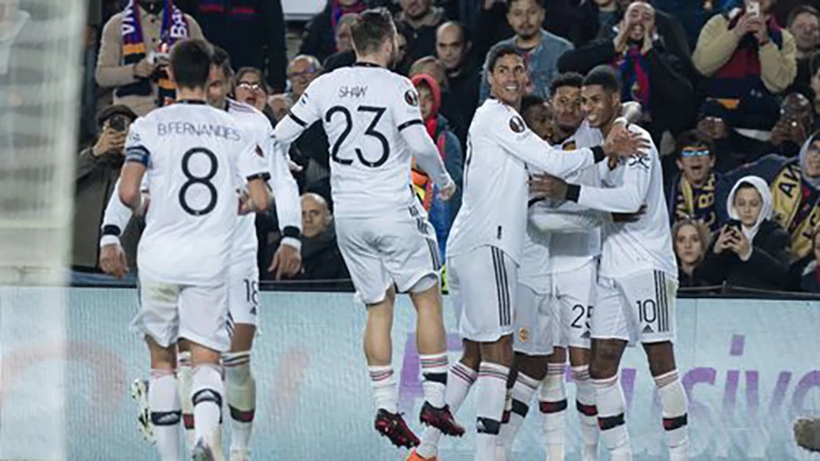 MU đang có phong độ rất ấn tượng. ẢNH: GETTY