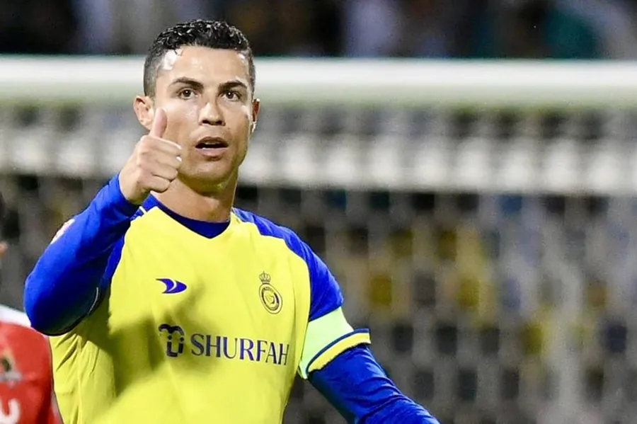 Ronaldo đang có phong độ rất cao trong 2 trận gần đây tại Al Nassr. ẢNH: GETTY