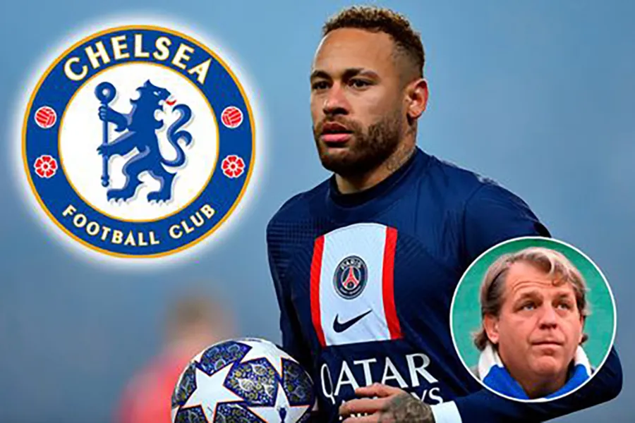Chelsea quyết tâm mua Neymar vào mùa hè năm nay. ẢNH: DAILY STAR