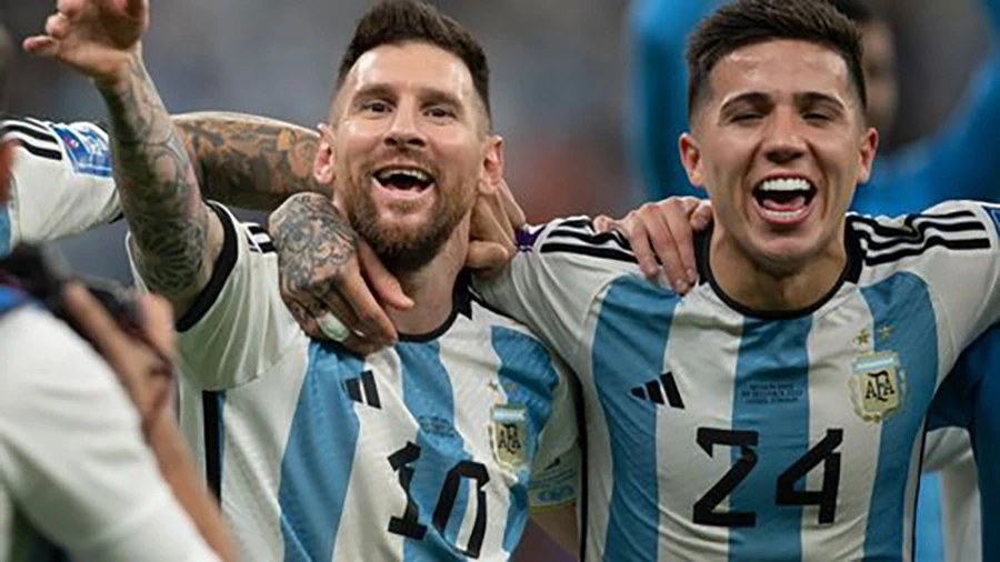 Messi đã giành mọi vinh quang trong sự nghiệp bóng đá. ẢNH: GETTY