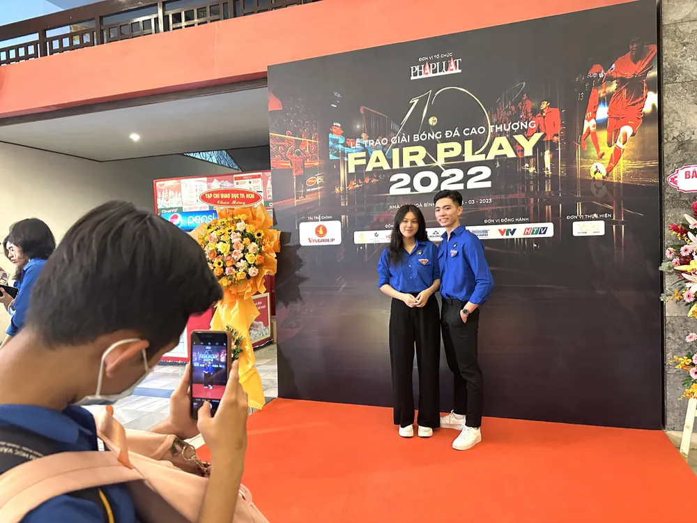 Đội tuyển nữ Việt Nam đăng quang Fair Play 2022 ảnh 13