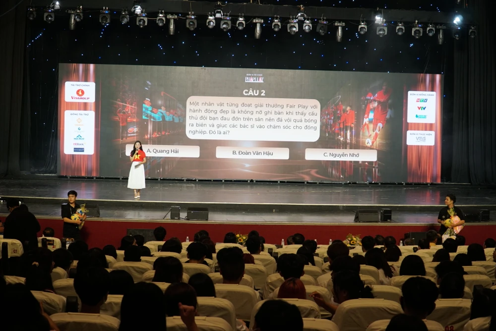 Đội tuyển nữ Việt Nam đăng quang Fair Play 2022 ảnh 33