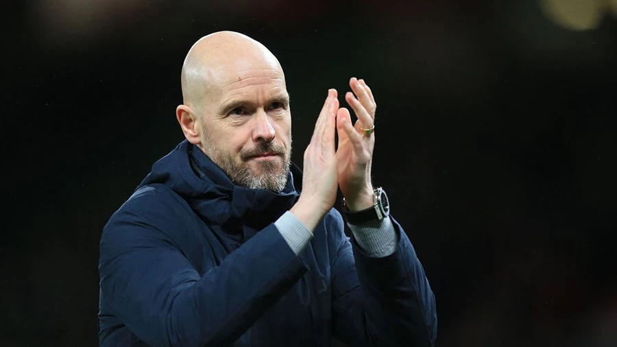 Ten Hag đã đem lại niềm tin và hi vọng cho MU. ẢNH: GETTY Ten Hag đã đem lại niềm tin và hi vọng cho MU. ẢNH: GETTY