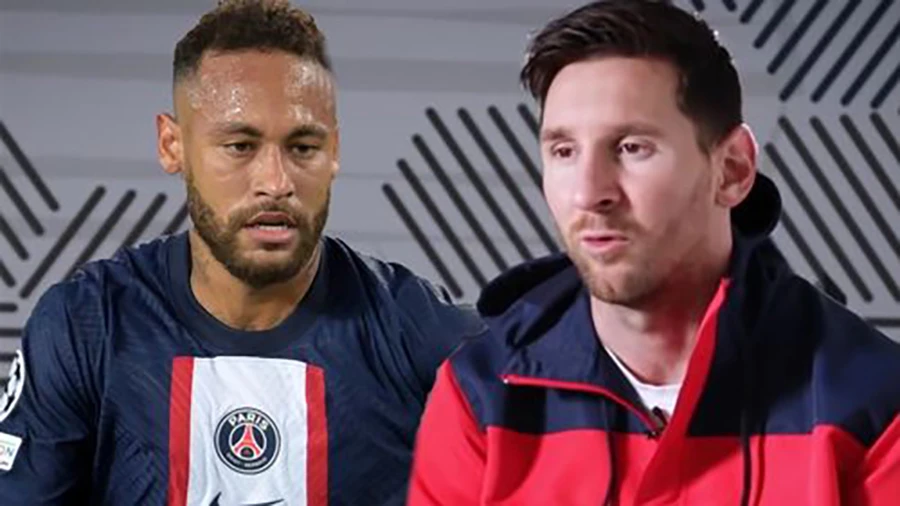 Messi và Suarez đã khuyên Neymar đến Man City nếu anh muốn rời Barca. ẢNH: MIRROR