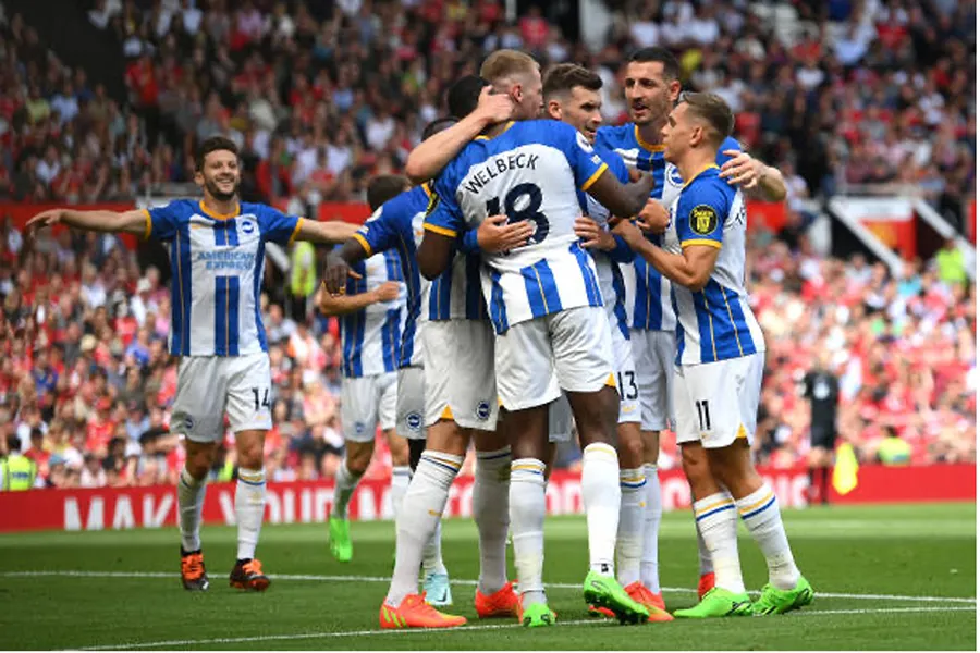 MU bất ngờ thất thủ trên sân nhà ngay trận ra quân. Ảnh: GETTY MU bất ngờ thất thủ trên sân nhà ngay trận ra quân. Ảnh: GETTY