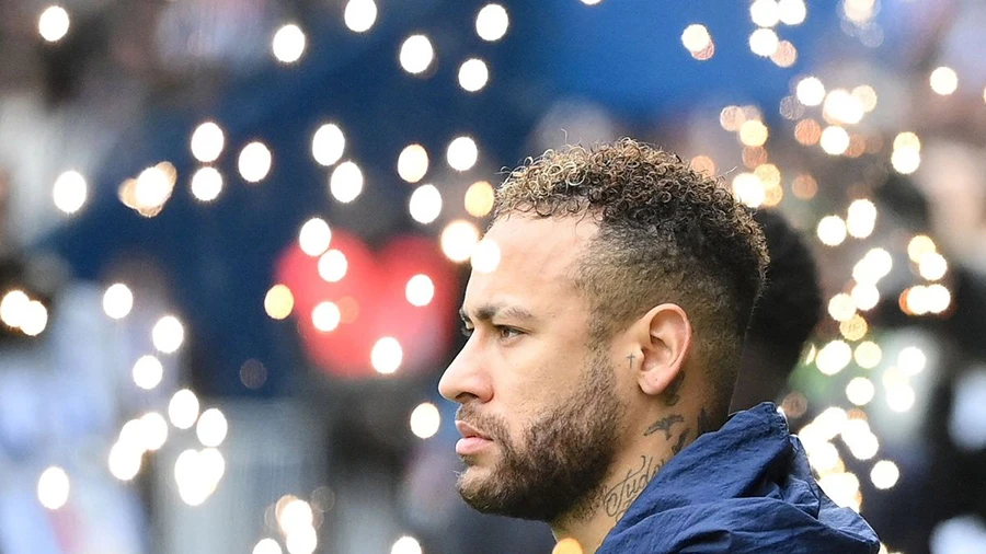 Neymar đến PSG vì muốn giành quả bóng vàng và đi tìm thử thách mới. ẢNH: GETTY