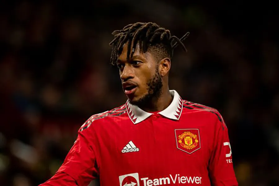 Fred vẫn còn được Ten Hag trọng dụng sau khi Eriksen chấn thương. ẢNH: GETTY Fred vẫn còn được Ten Hag trọng dụng sau khi Eriksen chấn thương. ẢNH: GETTY