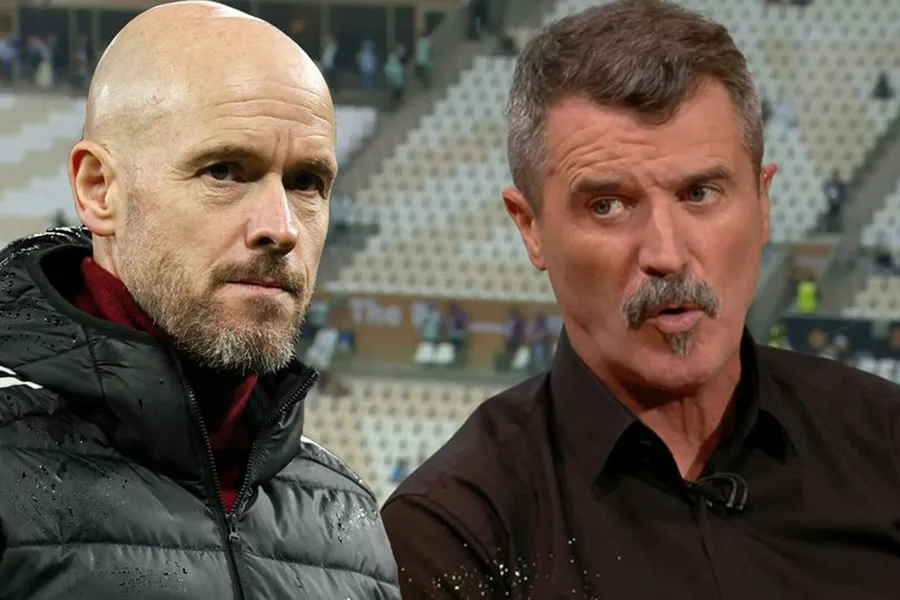 Ten Hag dường như đồng tình với nhận định của Roy Keane về Fred và McTominay. ẢNH: MIRROR Ten Hag dường như đồng tình với nhận định của Roy Keane về Fred và McTominay. ẢNH: MIRROR