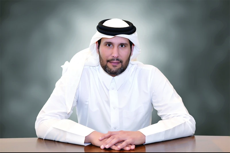 Sheikh Jassim bin Hamad al-Thani muốn mua lại toàn bộ CLB MU. ẢNH: SUN SPORTS