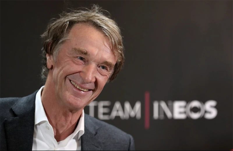 Sir Jim Ratcliffe chỉ muốn mua 69% cổ phần MU. ẢNH: PA