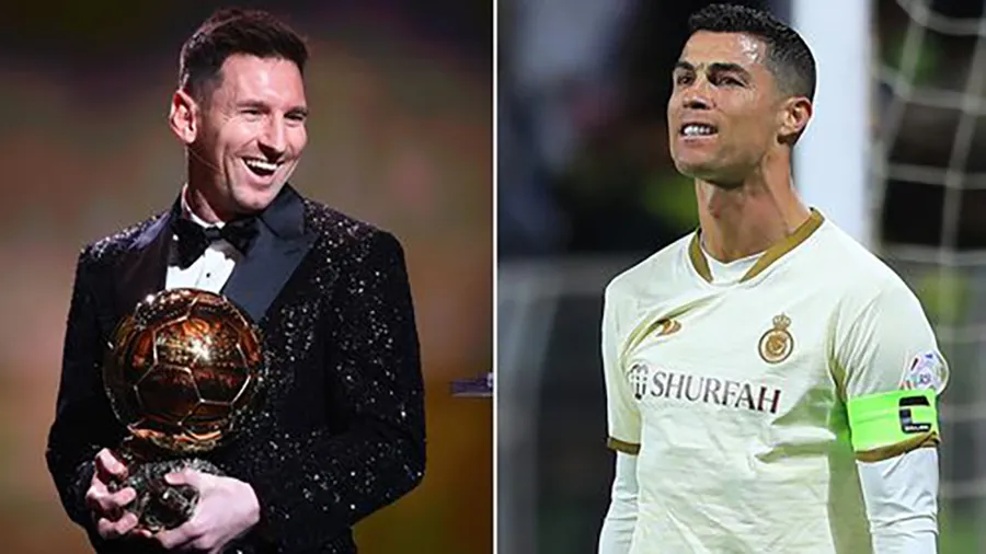 Messi và Ronaldo cạnh tranh và thúc đẩy nhau trong suốt sự nghiệp cầu thủ. ẢNH: MIRROR Messi và Ronaldo cạnh tranh và thúc đẩy nhau trong suốt sự nghiệp cầu thủ. ẢNH: MIRROR