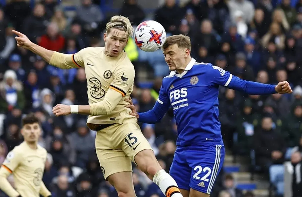 Mudryk bắt đầu hòa nhập và tạo ra sự gắn kết ở các tuyến. Ảnh: Getty