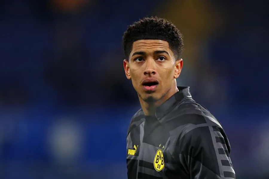 Theo Peter Schmeichel, Jude Bellingham là mảnh ghép hoàn hảo cho MU. ẢNH: GETTY Theo Peter Schmeichel, Jude Bellingham là mảnh ghép hoàn hảo cho MU. ẢNH: GETTY