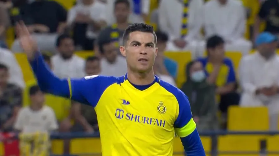 Ronaldo đã không còn "vui tính" như xưa. ẢNH: SKY FOOTBALL Ronaldo đã không còn "vui tính" như xưa. ẢNH: SKY FOOTBALL