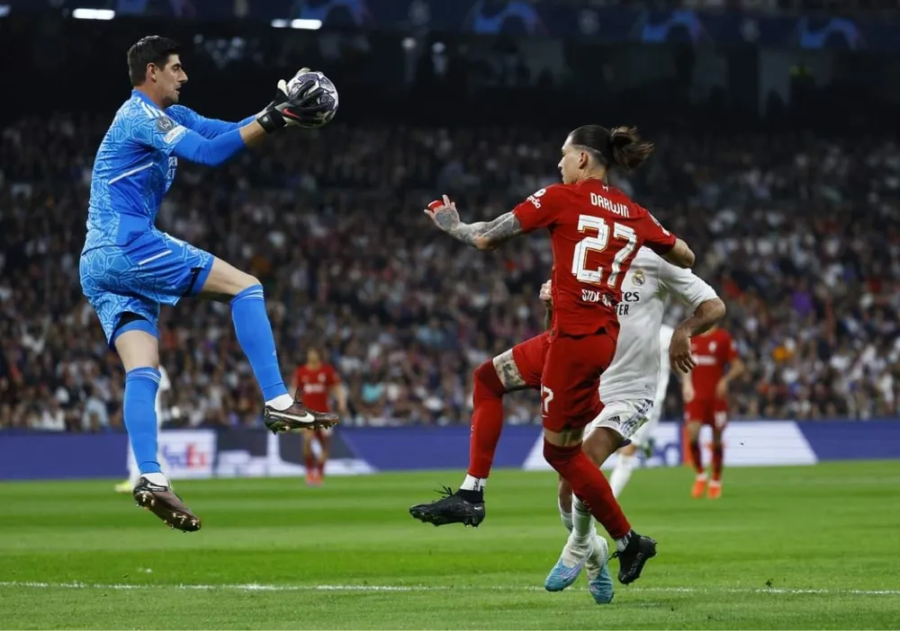 Liverpool không thể tạo ra địa chấn trên sân Santiago Bernabéu. Ảnh: Getty