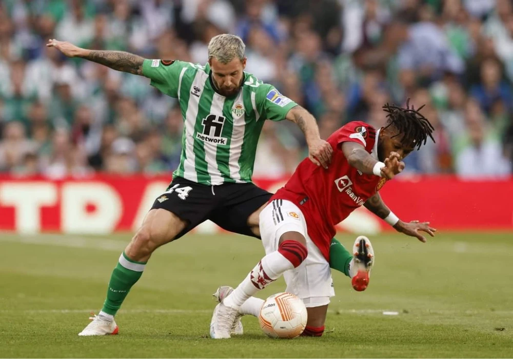Tâm lý thoải mái đã giúp MU thi đấu tự tin trước Real Betis. Ảnh: Getty