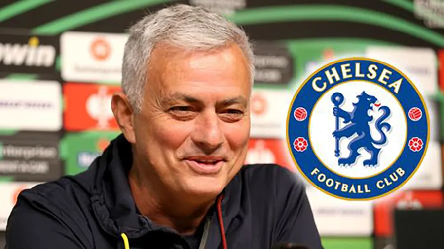 Mourinho không hề nhắc đến CLB cũ Chelsea, đội vẫn đang thi đấu tại Champions League như Real Madrid. ẢNH: MIRROR