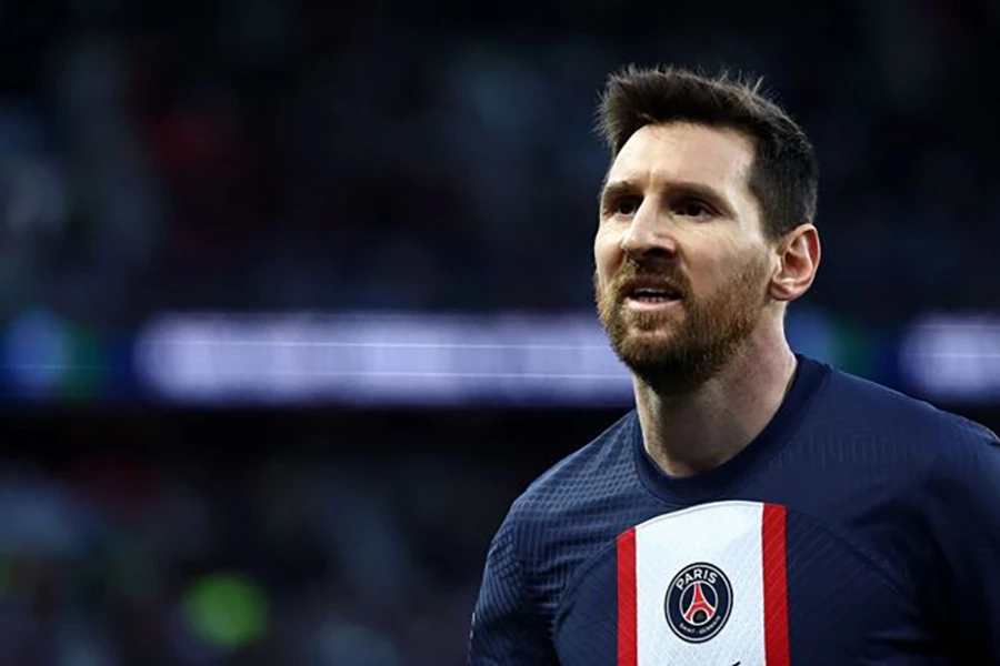 Messi chưa từng thua trên sân nhà tại PSG trong gần 2 mùa giải qua. ẢNH: GETTY