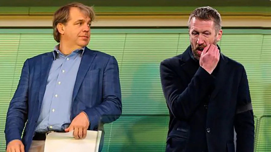 Boehly từng loại Thomas Tuchel để bổ nhiệm Graham Potter. ẢNH: MIRROR