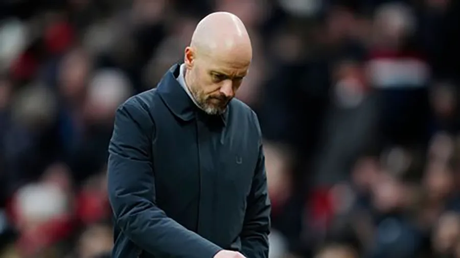 Ten Hag gặp khó khăn trong việc tìm một tiền đạo mới cho MU. ẢNH: GETTY