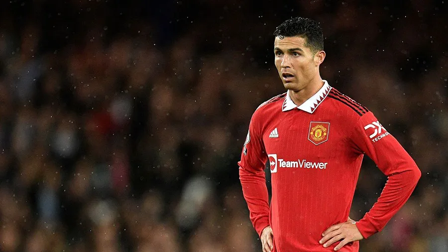 Ronaldo rời MU trong cay đắng vào cuối năm ngoái. ẢNH: GETTY