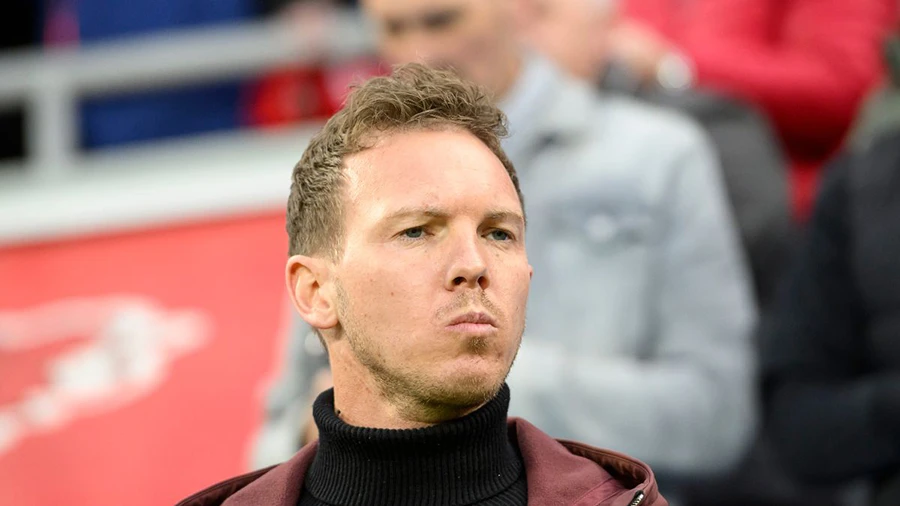 Nagelsmann bất ngờ bị Bayern Munich sa thải. ẢNH: AP