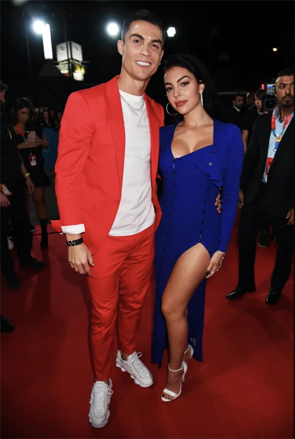 Georgina tiết lộ cô và Ronaldo sẽ tổ chức đám cưới trong tương lai. ẢNH: GETTY