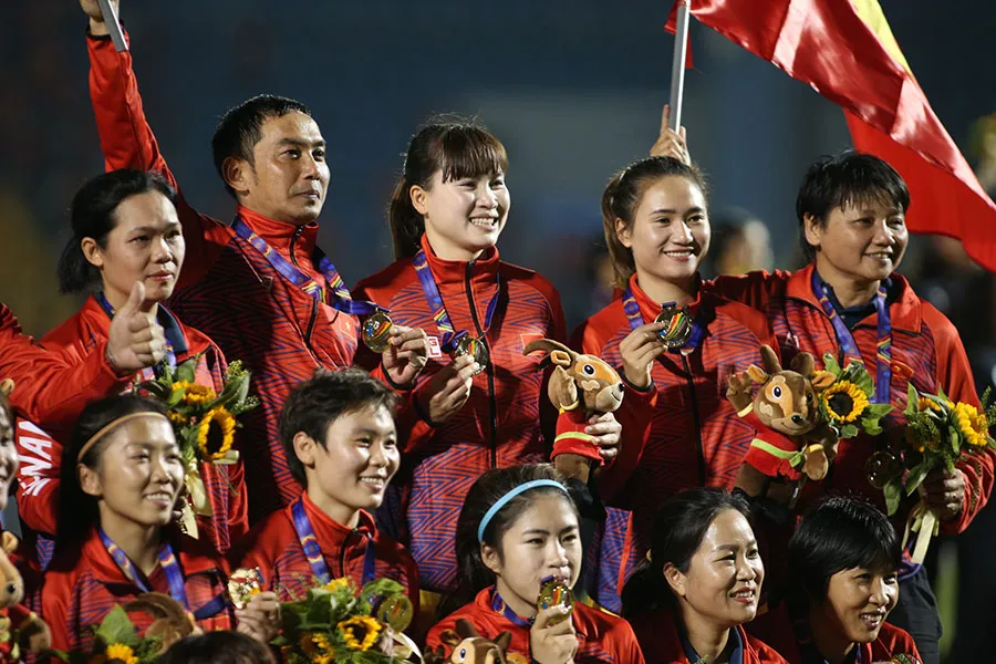 Bảng xếp hạng mới nhất của FIFA cho thấy VN vẫn yên vị trí 96.