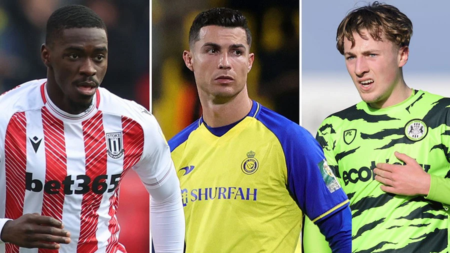 6 cầu thủ đã rời MU trong kỳ chuyển nhượng tháng giêng, trong đó có Ronaldo. ẢNH: MIRROR