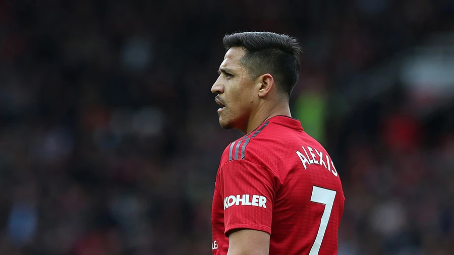 Alexis Sanchez thi đấu không thành công trong màu áo "quỷ đỏ" thành Manchester. ẢNH: GETTY
