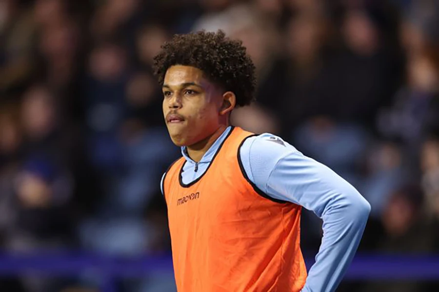 Shola Shoretire gây ấn tượng tại Bolton. ẢNH: REX