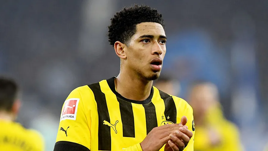 Jude Bellingham đang là mục tiêu hàng đầu của nhiều CLB lớn. ẢNH: GETTY