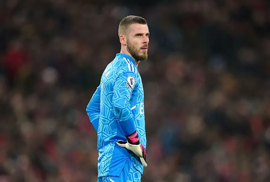De Gea là sự lựa chọn số 1 trong khung gỗ MU 1 thập kỷ qua. ẢNH: GETTY