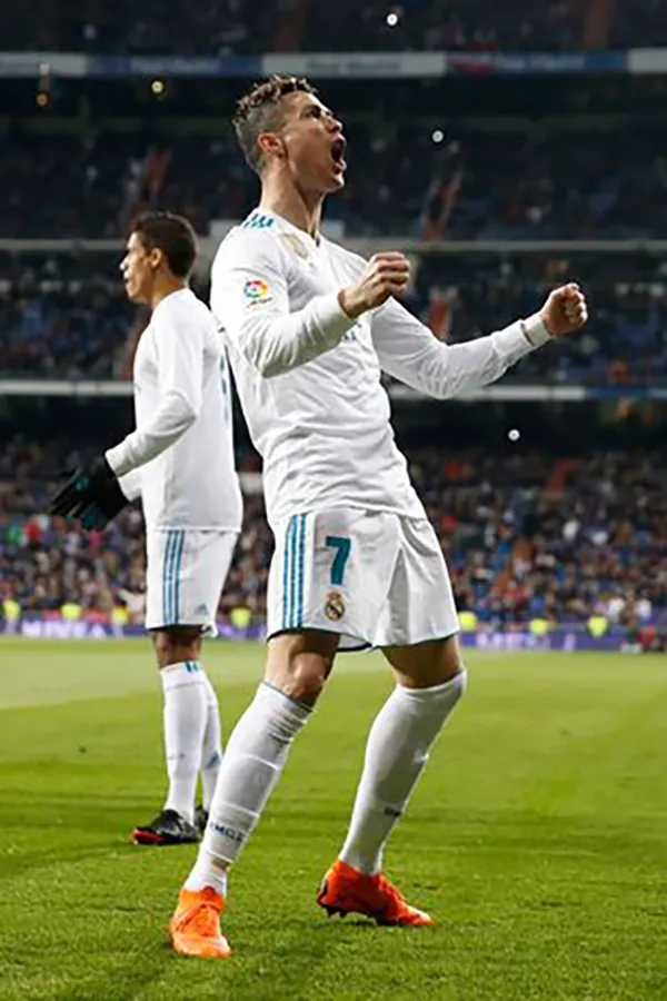 Ronaldo có những năm tháng tươi đẹp tại Real Madrid. ẢNH: GETTY