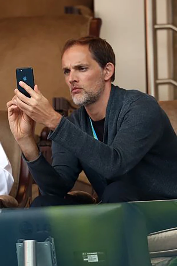 Tuchel vừa nhận chức HLV Bayern Munich cách đây không lâu. ẢNH: GETTY