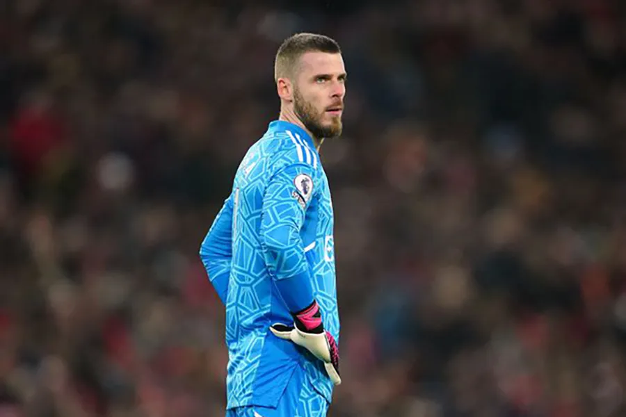 De Gea đã ở MU hơn 10 năm qua. ẢNH: PA