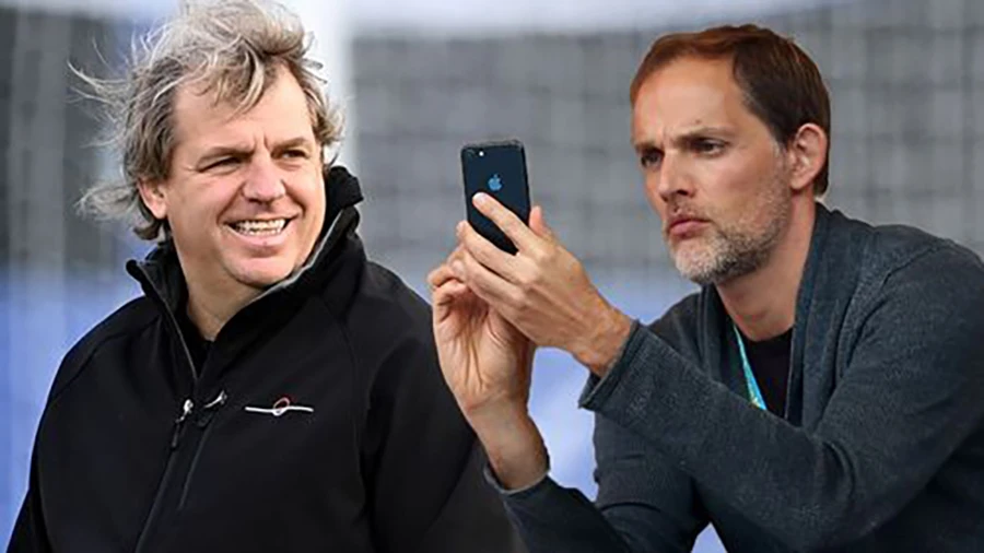 Tuchel vẫn còn tổn thương vì bị Chelsea sa thải sau cuộc gặp với ông chủ Boehly kéo dài chỉ từ 3 đến 5 phút. ẢNH: MIRROR