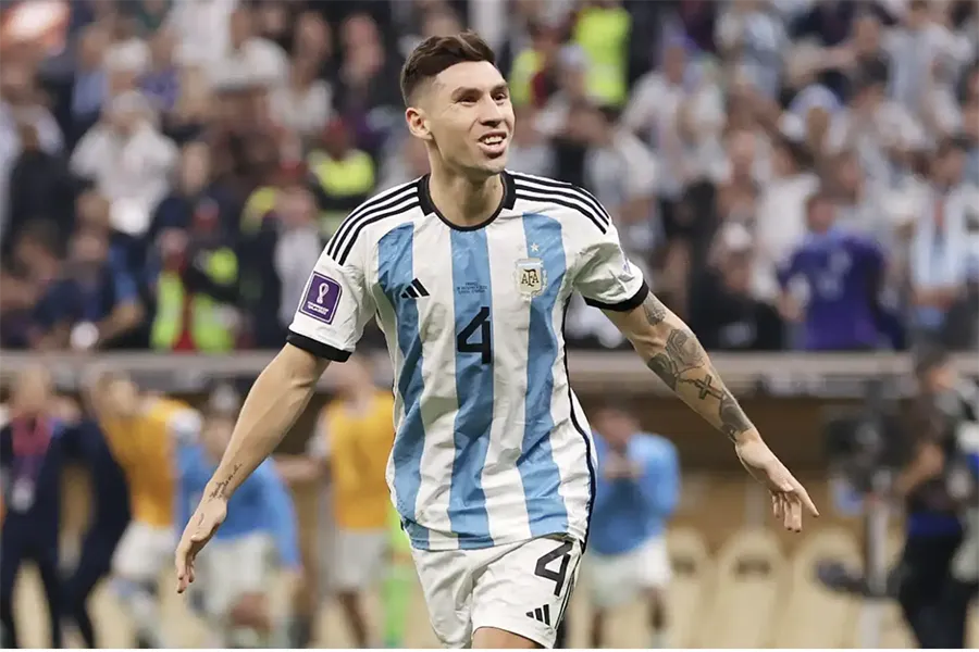 Nhà vô địch World Cup 2022 bị cáo buộc tấn công tình dục một người mẫu. ẢNH: GETTY Nhà vô địch World Cup 2022 bị cáo buộc tấn công tình dục một người mẫu. ẢNH: GETTY