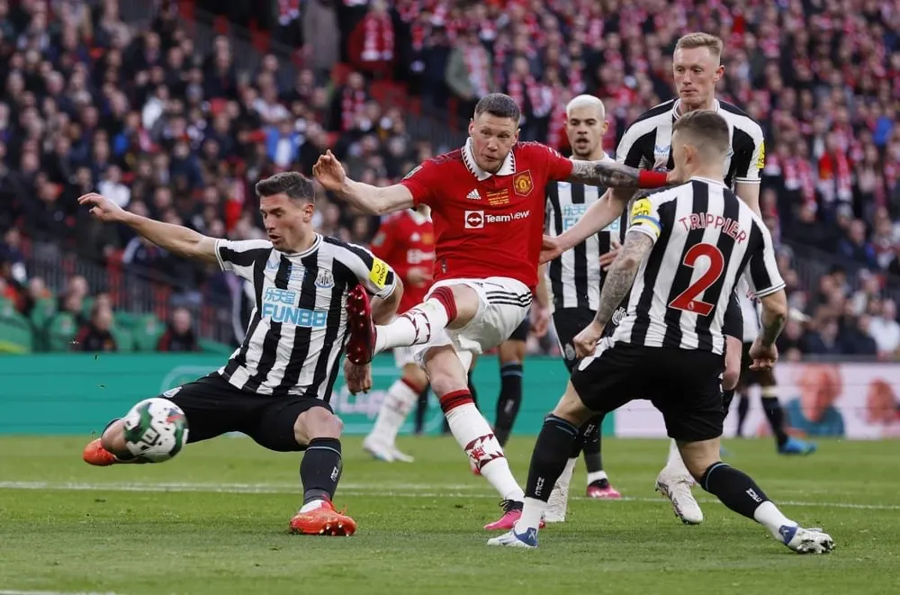 Sau thời gian chững lại, Newcastle đang bay cao với thành tích 2 trận thắng liên tiếp. Ảnh: Getty