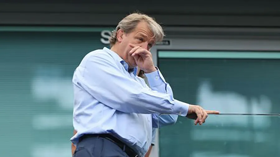 ... Cũng chính Boehly đuổi Potter chỉ sau 6 tháng. ẢNH: GETTY