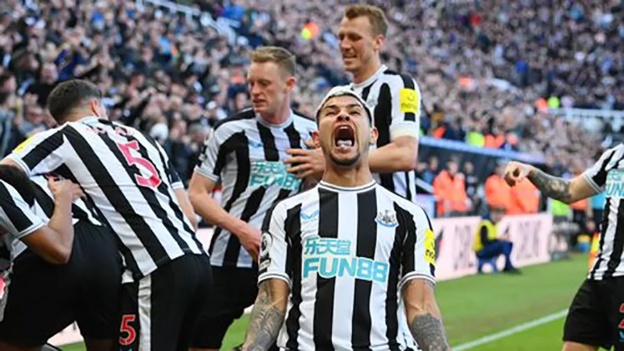 Newcastle có chiến thắng thuyết phục trước MU. ẢNH: GETTY